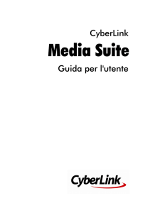 Programmi di CyberLink Media Suite