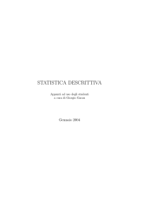 statistica descrittiva - Digilander