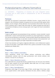 Programma - IIS Scarpa