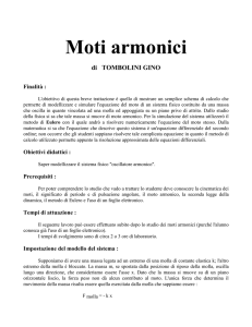 Moti armonici - Gino Tombolini