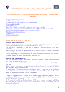 Informativa generale Nuovo Ordinamento (DM_270