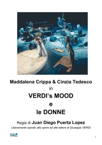 VERDI`s MOOD e le DONNE