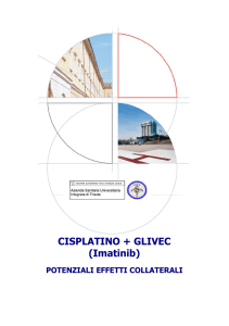 CISPLATINO + GLIVEC (Imatinib)