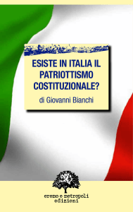 esiste in italia il patriottismo costituzionale?