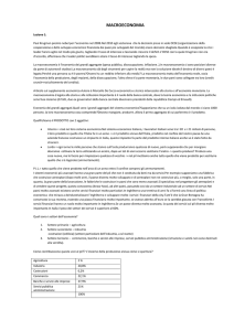 macroeconomia