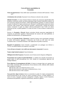 Facoltà di Economia (Università Ca` Foscari Venezia)