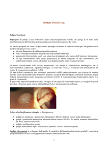 I polipi intestinali - Dott. Mauro Basilico