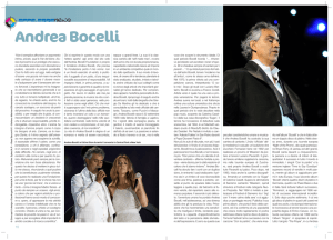 Andrea Bocelli - GianAngelo Pistoia