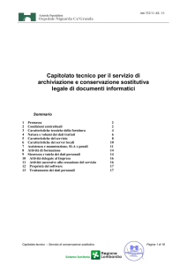 capitolato tecnico conservazione sostitutiva - v8
