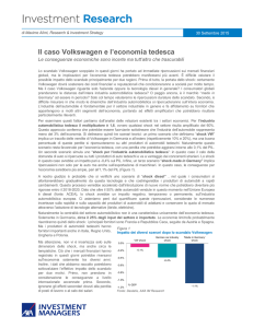Il caso Volkswagen e l`economia tedesca - blog-axa-im