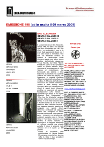 Egea #198 - Jazzitalia