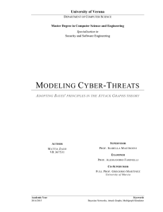 Modeling Cyber-Threats