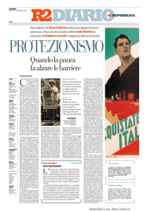 Protezionismo - La Repubblica