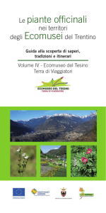 Ecomuseo del Tesino - Trentino Agricoltura