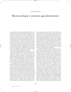 369-378 37.6 Biotecnologie e sistema agroalimentare