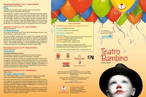 Teatro Bambino - Comune di Livorno