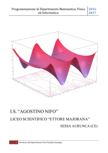 matematica fisica informatica