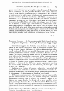 FRANCESCO ORESTANO, Le idee fondanzentali ecc. 63