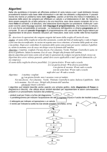 Concetti di base