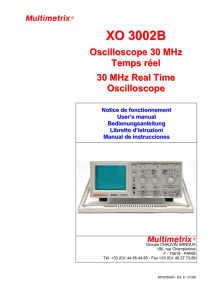 XO 3002B - Multimetrix