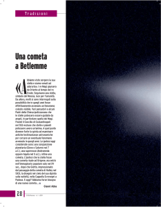 Una cometa a Betlemme