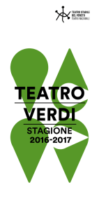 teatro verdi - Comune di Padova
