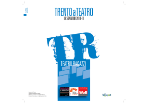 TEATRO RAGAZZI.indd - Il Centro Servizi Culturali Santa Chiara