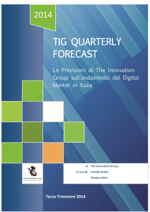 tig quarterly forecast