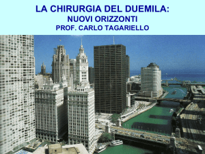 Diapositiva 1 - Prof. Carlo Tagariello