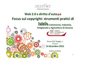 Focus sul copyright: strumenti pratici di tutela