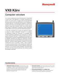 VX8 Kärv - Honeywell Scanning and Mobility