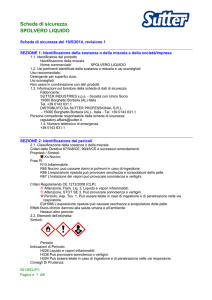 Scheda tecnica SPOLVERO LIQUIDO S.S