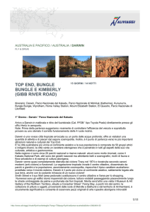 top end, bungle bungle e kimberly (gibb river road)