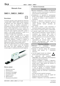 SME11_SME21_SME51 Manuale d`uso in italiano