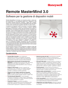 Honeywell Remote MasterMind 3.0 Data Sheet