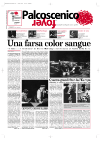 n° 15 Marzo Aprile 2004 - Teatro Stabile di Genova