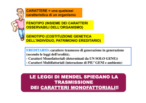 Leggi di Mendel - Apollo 11 *DNA* Apollo