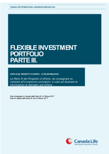 flexible investment portfolio parte iii.