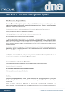 DNA ERP – Document Management System