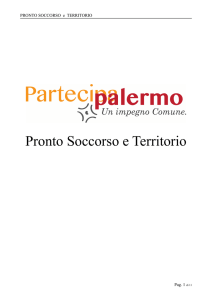 Pronto Soccorso e Territorio