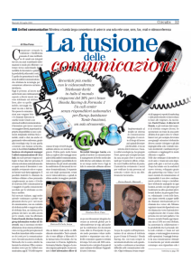 comunicazioni - Milano Finanza