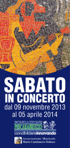 in concerto - Eventi e Sagre