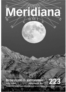 Meridiana 223.qxp:Meridiana - Società astronomica ticinese