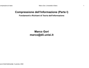 Compressione Testo 1