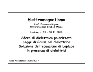 Elettromagnetismo 1 - (INFN)