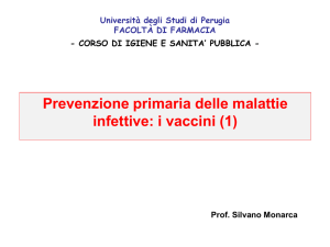 25-Vaccini Immunologia
