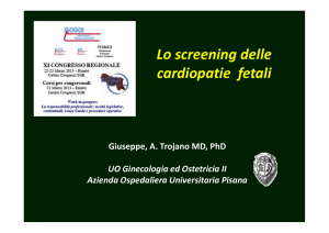 Lo screening delle cardiopatie fetali - Bollettino Emilia