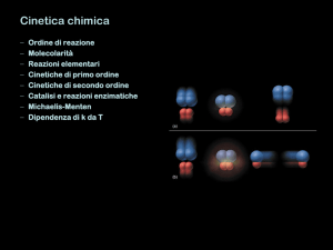 Cinetica chimica