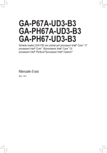 GA-P67A-UD3-B3 GA-PH67A-UD3-B3 GA-PH67-UD3-B3