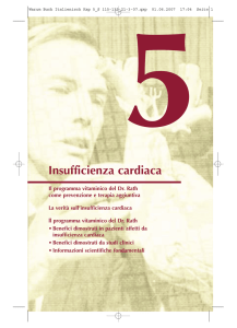 Capitolo 5 – Insufficienza cardiaca